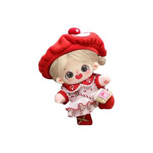 Плюшевая кукла из хлопка для переодевания, высота 20 см Dolls and bears dance