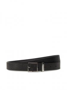 Женский ремень Calvin Klein Branded Loop Square Belt 2.5_Mn K60K613244 Schwarz