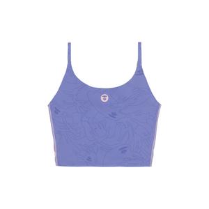 Спортивное нижнее белье женское фиолетовое PPZ Aape