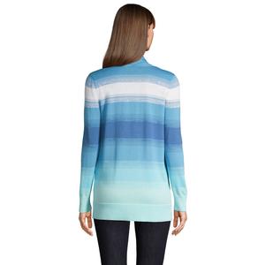 Длинный кардиган с открытой передней частью Petite Lands' End Lands' End