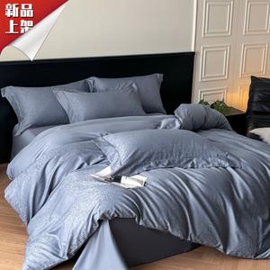 LUOLAI HOME Комплект постельного белья, 180 см, 4 предмета, Guli 007