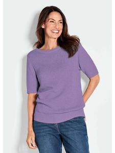 Пуловер GOLDNER, сиреневый