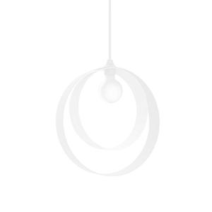 Подвесной светильник Lumicom, 7x40x40 см, белый