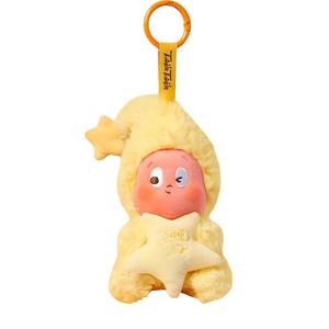 Мы серия Twinkle Twinkle плюшевый кулон одиночный слепой бокс POP MART