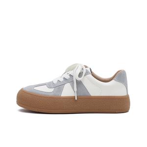 Женские низкие скейтерские кроссовки MASOOMAKE, Экрю