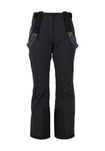 Лыжные брюки YARRA с водонепроницаемой 3-слойной мембраной WHISTLER, черный