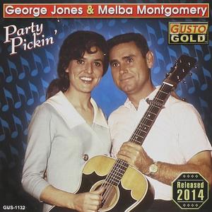 Диск CD Party Pickin' - George Jones, Melba Montgomery