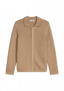 Marc O'Polo DENIM Вязаный кардиган в бежевом цвете