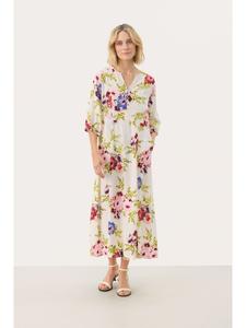 Платье TittaPW, прямого кроя, с разноцветным цветочным принтом PART TWO