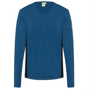 Удобная женская повседневная рубашка Элла из натурального хлопка ELLA TAO, цвет blau