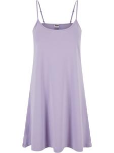Короткое платье Urban Classics Kleider, цвет dustylilac