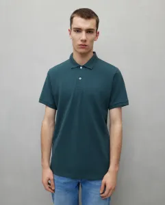 Поло с коротким рукавом для мужчин Easy Wear, темно-зеленый