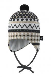 Детская шапка Муми-Ингста Reima, черный