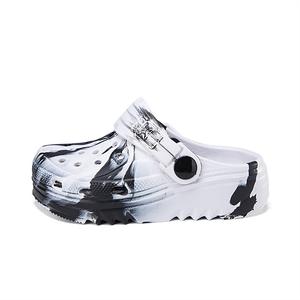 Детские сабо дошкольного возраста ADOONGA, белый/черный