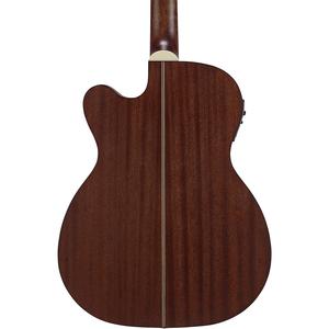 Акустически-электрическая гитара Mitchell T313CE с цельной еловой декой для аудитории