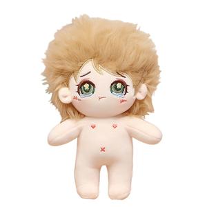 Хлопковая плюшевая кукла высотой 20 см Fox fairy, Model B - Naked Baby