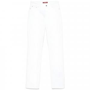 Прямые джинсы Max Mara Jonny 'S MAX MARA, белый
