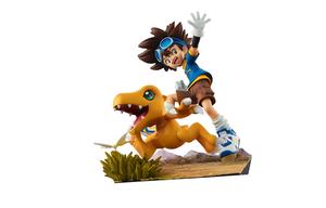 Фигурка Agumon Gem Digimon, Taichi Yagami в масштабе MegaHouse