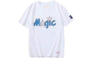 Mitchell Ness Футболка Mitchell & Ness Drop Shoulder Sleeve мужская белая