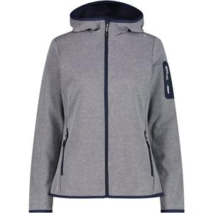 Толстовка с капюшоном женская куртка с фиксированным капюшоном Cmp, синий