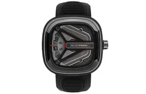 SEVENFRIDAY Часы Men's Watch, Gray Dial