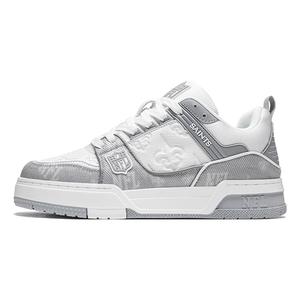 NFL Низкие кроссовки для скейтбординга TR '25 New Orleans Saints, унисекс, белые, серые