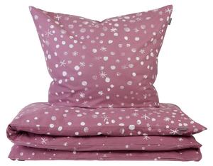 Комплект постельного белья Schiesser Runa Feinbiber 2-tlg., розэ - 155 x 220 см