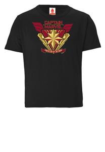 Футболка LOGOSHIRT Marvel Comics, черный