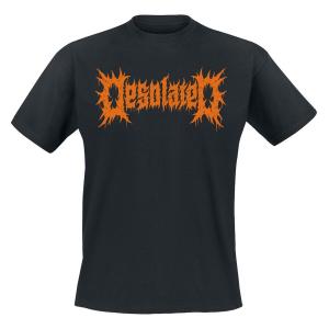 Футболка Desolated Death Metal, черный