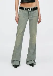 Расклешенные джинсы hush Diesel, Blue Denim