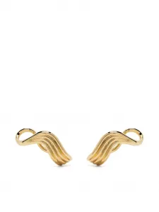 Серьги Stream Lines из желтого золота Fernando Jorge, золотой