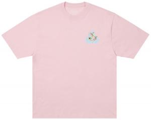 Футболка Palace Cherub P-3, розовый