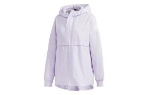 Куртка женская сиреневая Adidas, светло-фиолетовый