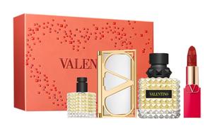 Valentino Набор парных духов помад box white rose limited edp