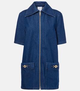 Джинсовое мини-платье Patou, Ink Blue