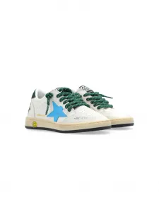 Кеды Ball Star New Golden Goose Kids, белый