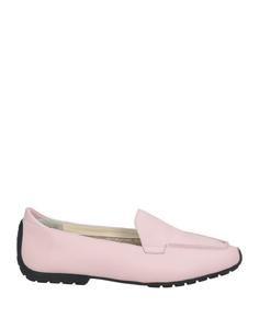 Лоферы Mania, розовый