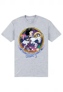 Футболка с принтом, изображающим знак зодиака овен и бетти буп. Henry Tiger, Light Heather