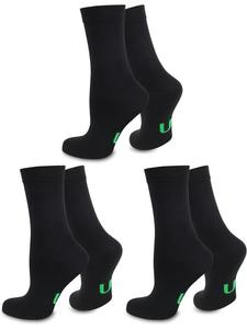 Носки normani 6 Paar Berufs und Freizeit Prudent Socks, цвет schwarz/grün