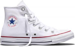 Кроссовки Converse Chuck Taylor All Star высокие унисекс для взрослых, белый