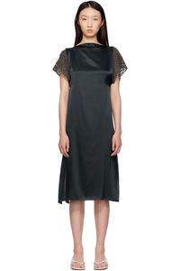 Олин платье миди Baserange, мультиколор