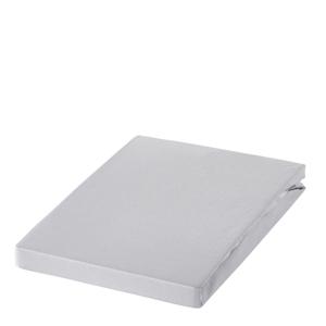 Натяжная простынь из крученого jersey Estella, серебряный/светло-серый