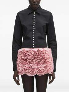 Рубашка AMBUSH с жемчужной отделкой, черный