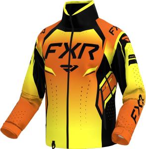Куртка мужская FXR Cold Cross RR, Yellow/Black/Orange