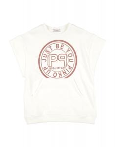 Толстовка Pinko Up, слоновая кость