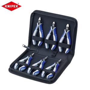 KNIPEX Набор клещей для электрика Набор инструментов Набор из 6 предметов для электронных плоскогубцев 00 20 16 P
