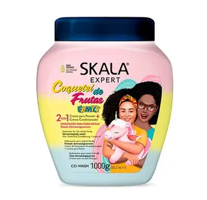 Веганская маска для волос Coquetel De Frutas Skala, 1.000 ml
