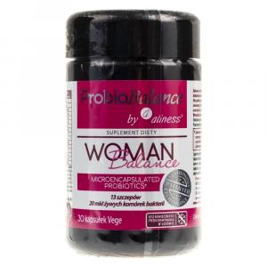 Биологически активная добавка Aliness ProbioBalance Woman, 30 капсул Inna Marka