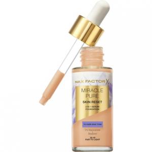 Тональная основа-сыворотка MAX FACTOR Miracle Pure Serum Foundation 30-40 от светлого до светлого