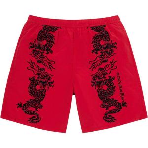 Шорты для плавания Supreme Dragon Water Short, Red